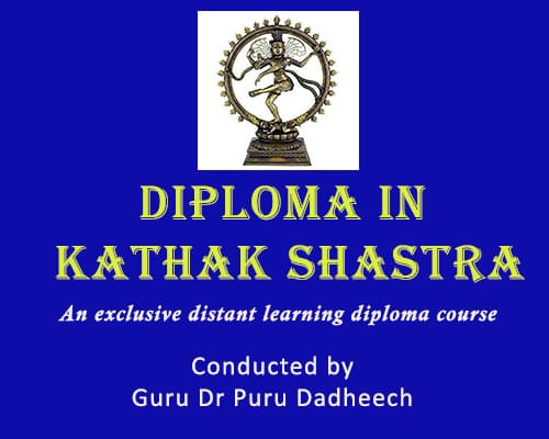DIPLOMA COURSE-KATHAK SHASTRA
